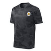 150th Special Operations Squadron Camohex Performance T-Shirt - Camohex Iron Grey