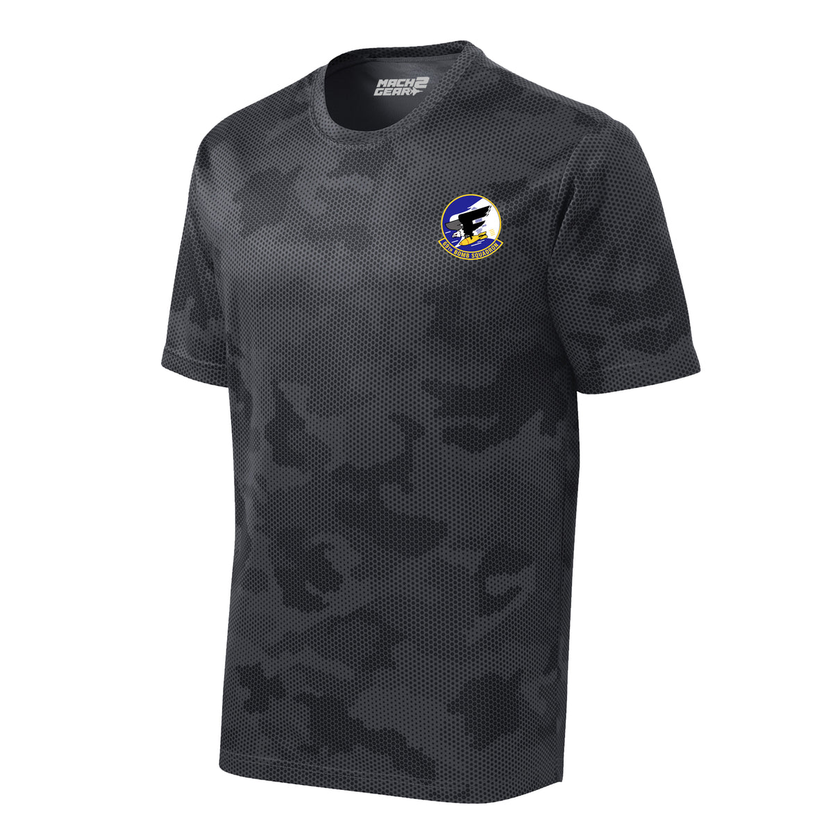 69th Bomb Squaron — Camohex Iron Grey