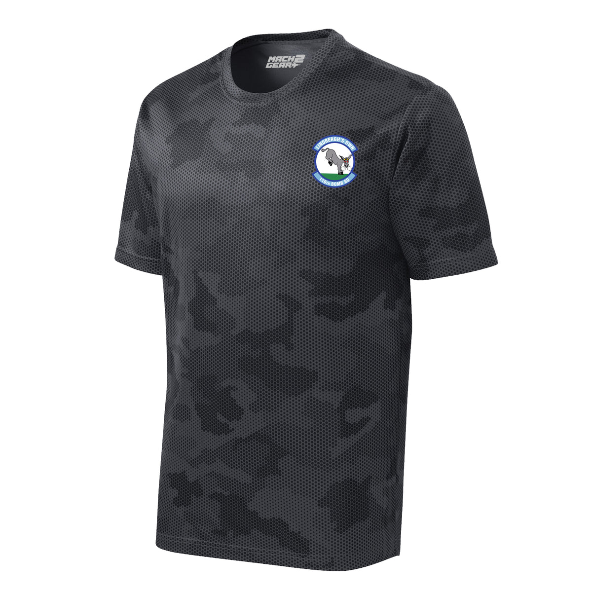 110th Bomb Squadron — Camohex Iron Grey