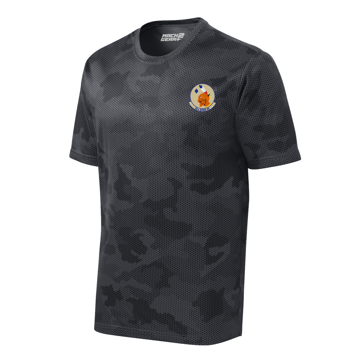 28th Bomb Squadron — Camohex Iron Grey