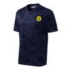 45th Reconnaissance Squadron Camohex Performance T-Shirt - Camohex Navy