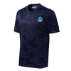 96th Flying Training Squadron Camohex Performance T-Shirt - Camohex Navy