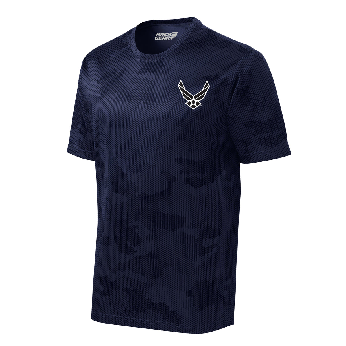 USAF Insignia Blackout — Camohex Navy