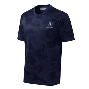 Space Force Vertical Delta — Camohex Navy