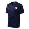 433rd Weapons Squadron Camohex Performance T-Shirt - Camohex Navy