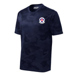 Thunderbirds Crest — Camohex Navy