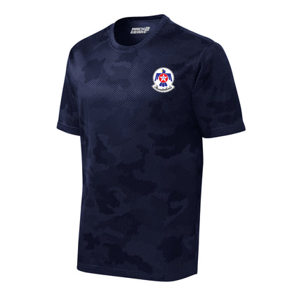 Thunderbirds Crest — Camohex Navy