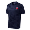 76th Fighter Squadron Camohex Performance T-Shirt - Camohex Navy