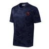 319th Special Operations Squadron Camohex Performance T-Shirt - Camohex Navy