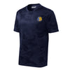 37th Flying Training Squadron Camohex Performance T-Shirt - Camohex Navy