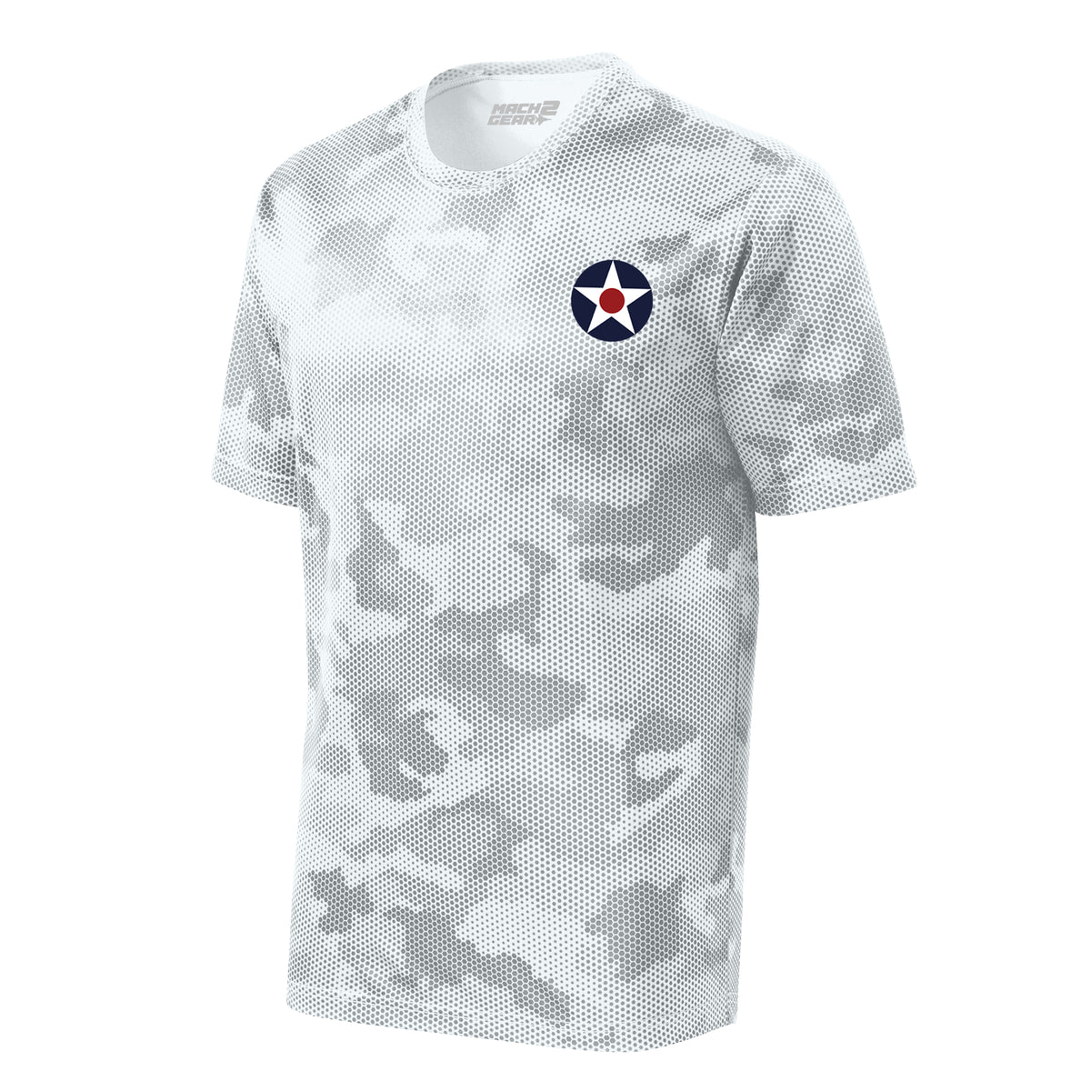 World War II Roundel — Camohex White