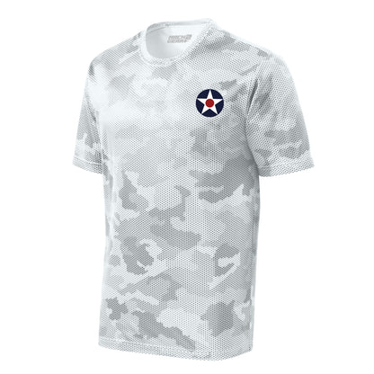 World War II Roundel — Camohex White