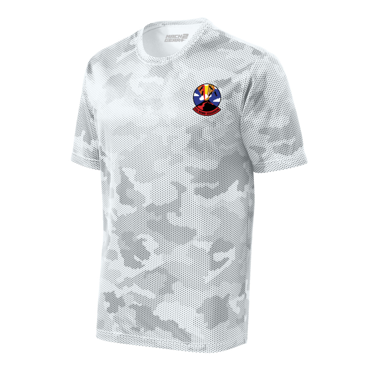 23rd Bomb Squadron — Camohex White