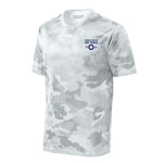 United States Air Force Roundel — Camohex White