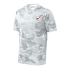 188th Rescue Squadron Camohex Performance T-Shirt - Camohex White