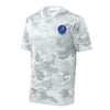 13th Bomb Squadron Camohex Performance T-Shirt - Camohex White