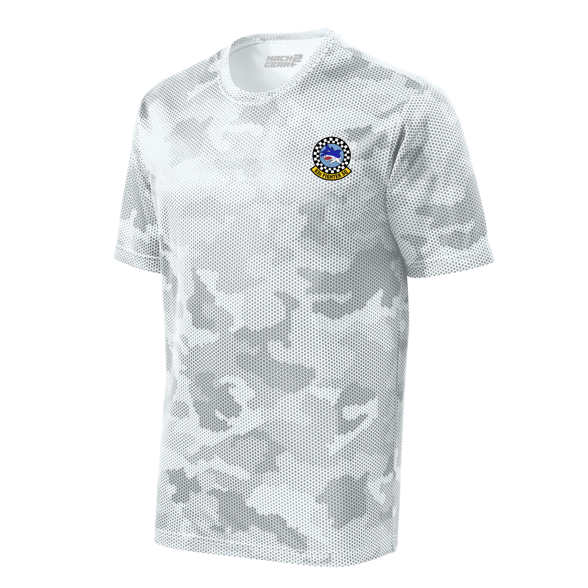93rd Fighter Squadron — Camohex White