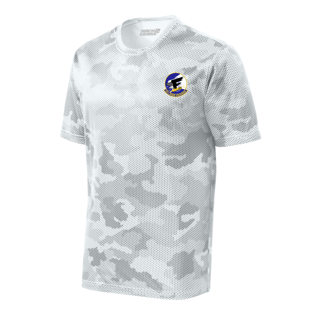 69th Bomb Squaron — Camohex White