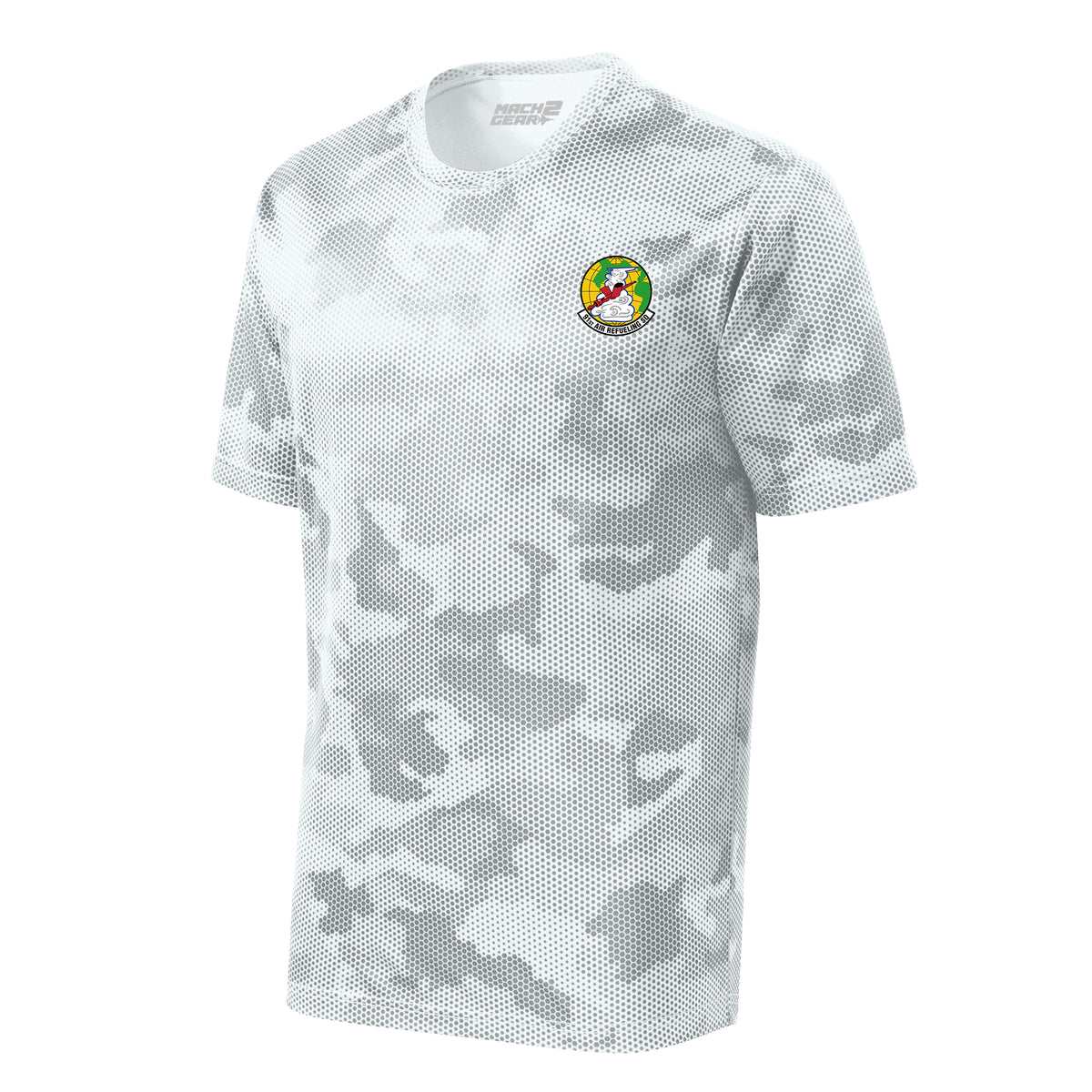 91st Air Refueling Squadron — Camohex White