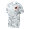 343rd Bomb Squadron Camohex Performance T-Shirt - Camohex White