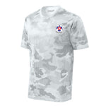 Thunderbirds Crest — Camohex White