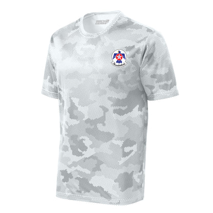 Thunderbirds Crest — Camohex White