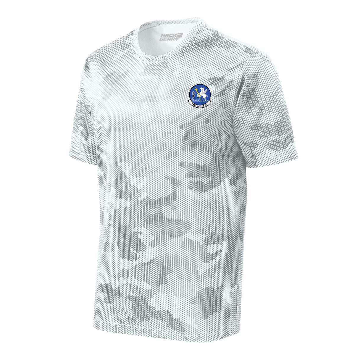 129th Rescue Squadron — Camohex White