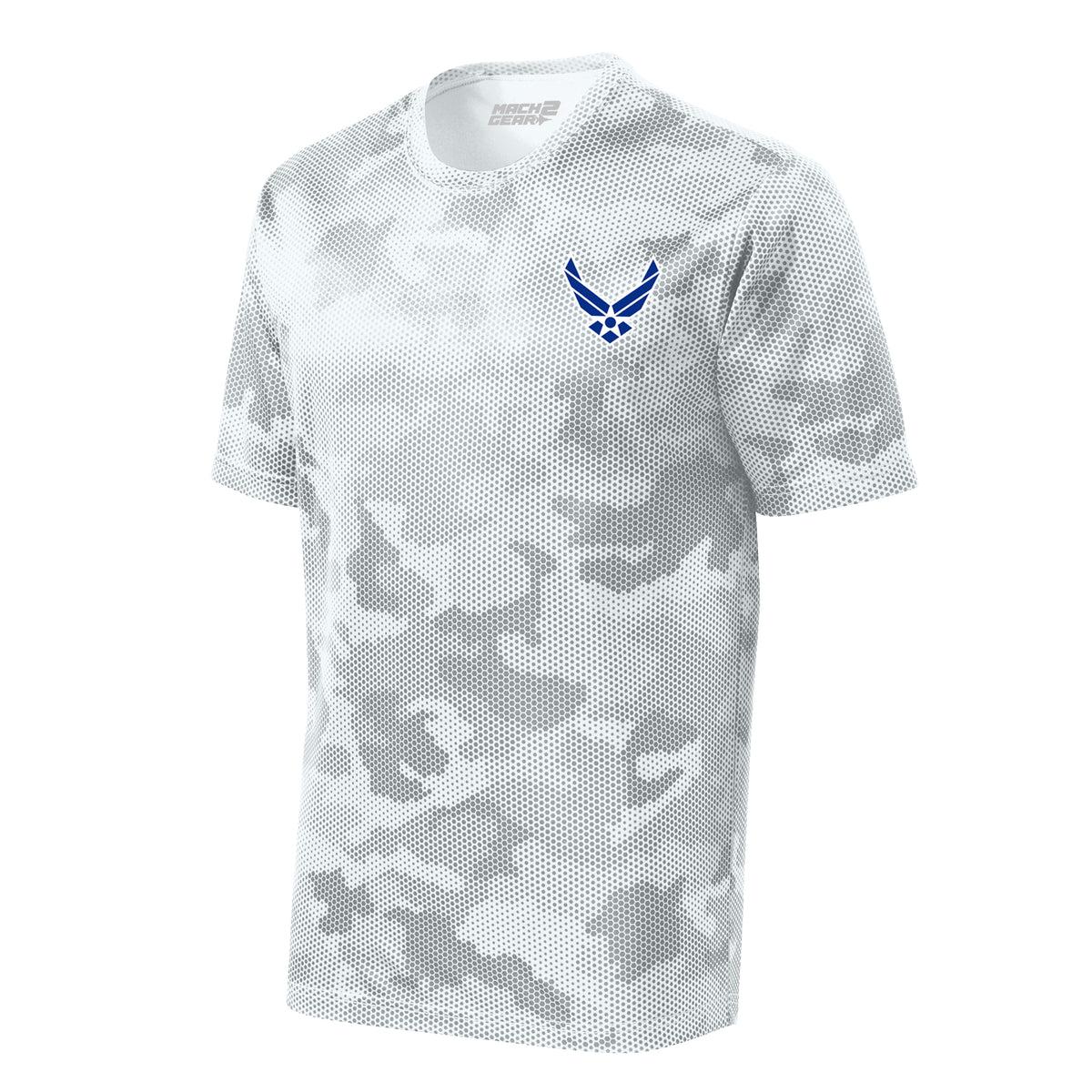 USAF Insignia — Camohex White