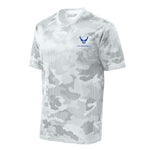 USAF Insignia Tagline — Camohex White