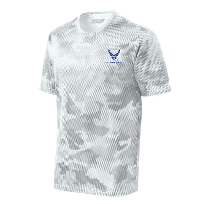 USAF Insignia Tagline — Camohex White