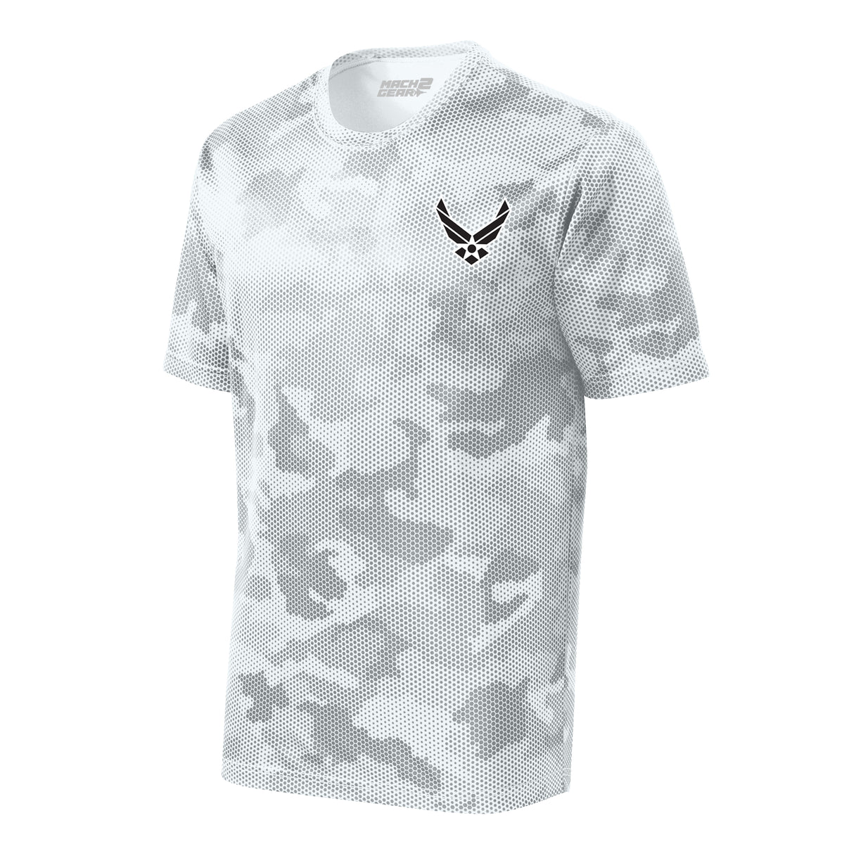 USAF Insignia Blackout — Camohex White