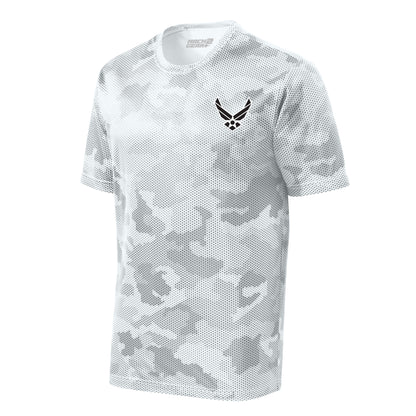 USAF Insignia Blackout — Camohex White
