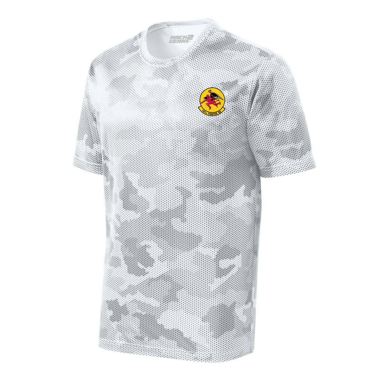 107th Fighter Squadron — Camohex White