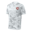 93rd Bomb Squadron Camohex Performance T-Shirt - Camohex White