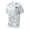 152nd Fighter Squadron Camohex Performance T-Shirt - Camohex White