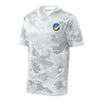 314th Fighter Squadron Camohex Performance T-Shirt - Camohex White