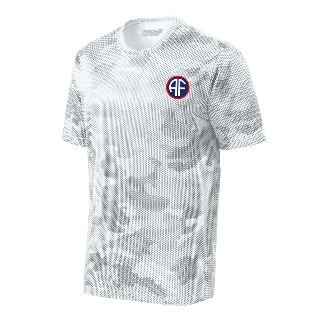 World War II Allied Forces Insignia — Camohex White