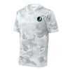 318th Special Operations Squadron Camohex Performance T-Shirt - Camohex White