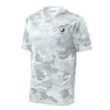 6th Air Refueling Squadron Camohex Performance T-Shirt - Camohex White