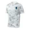 195th Fighter Squadron Camohex Performance T-Shirt - Camohex White