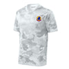 44th Reconnaissance Squadron Camohex Performance T-Shirt - Camohex White