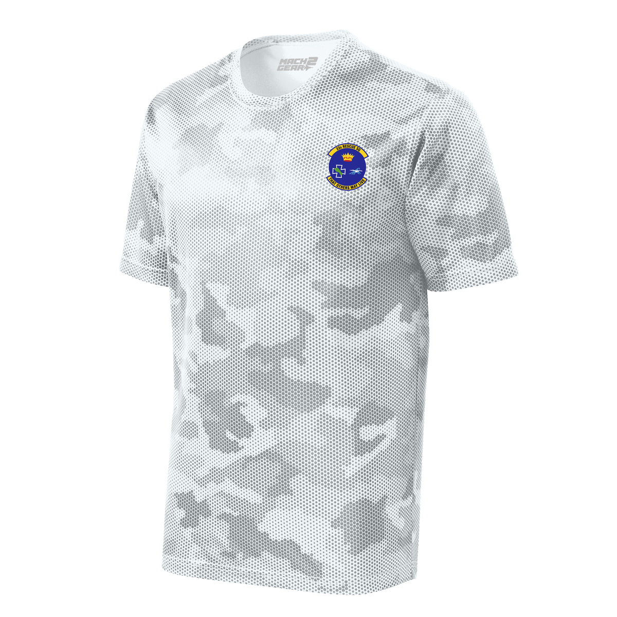 33rd Rescue Squadron — Camohex White