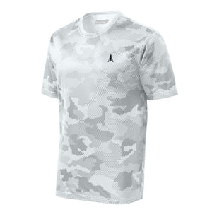 Space Force Horizontal Delta — Camohex White