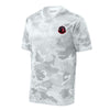 319th Special Operations Squadron Camohex Performance T-Shirt - Camohex White