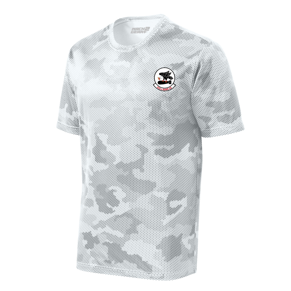 345th Bomb Squadron — Camohex White