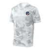 185th Special Operations Squadron Camohex Performance T-Shirt - Camohex White
