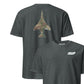 F-4 "Phantom" OCP Camo Silhouette Front & Back T-Shirt