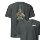 F-15 "Eagle" OCP Camo Silhouette Front & Back T-Shirt