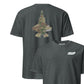 F-35 "Panther" OCP Camo Silhouette Front & Back T-Shirt
