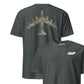 B-52 "BUFF" OCP Camo Silhouette Front & Back T-Shirt